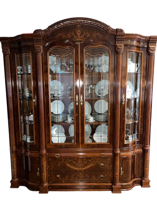 Vitrina Isabelina - Mueble de Madera