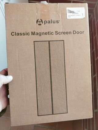 2 Mosquiteras - Protección Insectos Apalus