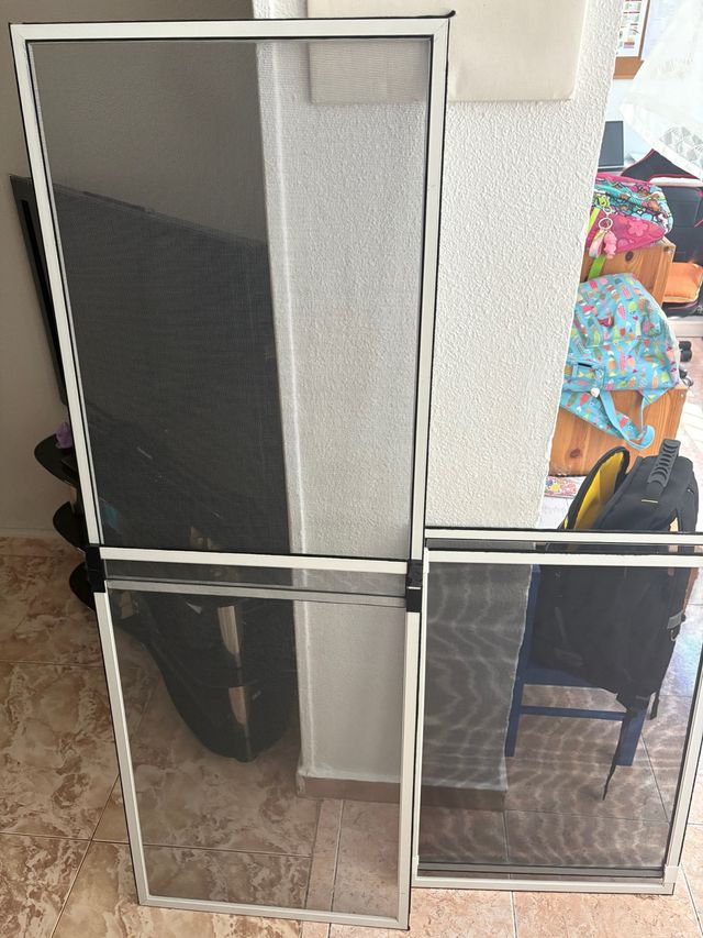 Mosquitera ventana 2 paneles