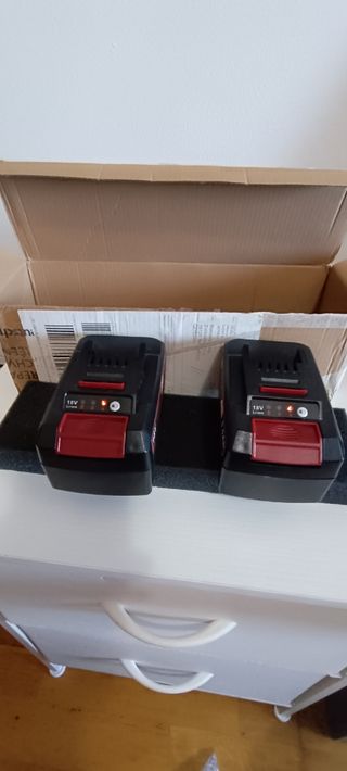 2 Baterías Asuncell 18V.