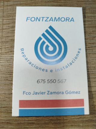 Fontanero- Valencia y alrededores.