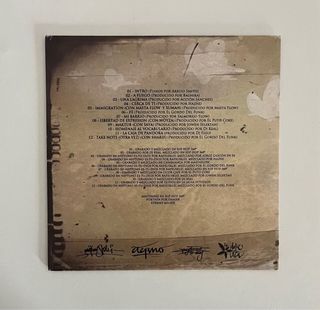 CD Rapsusklei - Melancolía