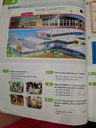 Francés. 1 Secundaria. Adomanía