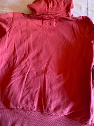 Sudadera roja Kyoto