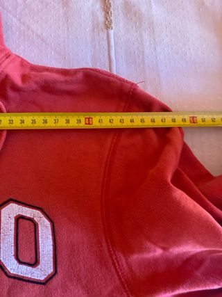 Sudadera roja Kyoto