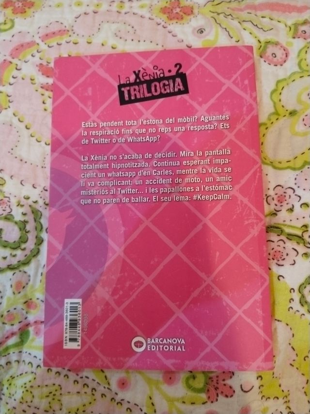 Xènia, #KeepCalm i fes un tuit