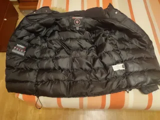 Geographical Norway - Abrigo negro XL