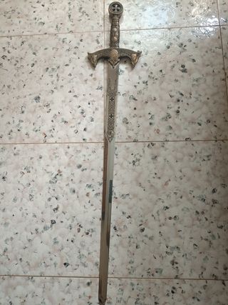 Espada Templaria decorativa