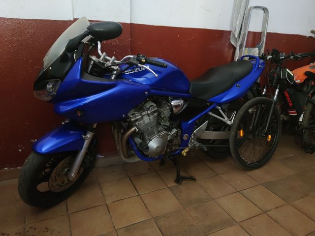 Suzuki Bandit 600 s