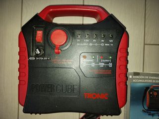 Power Cube TRONIC - Accumulatore 12V