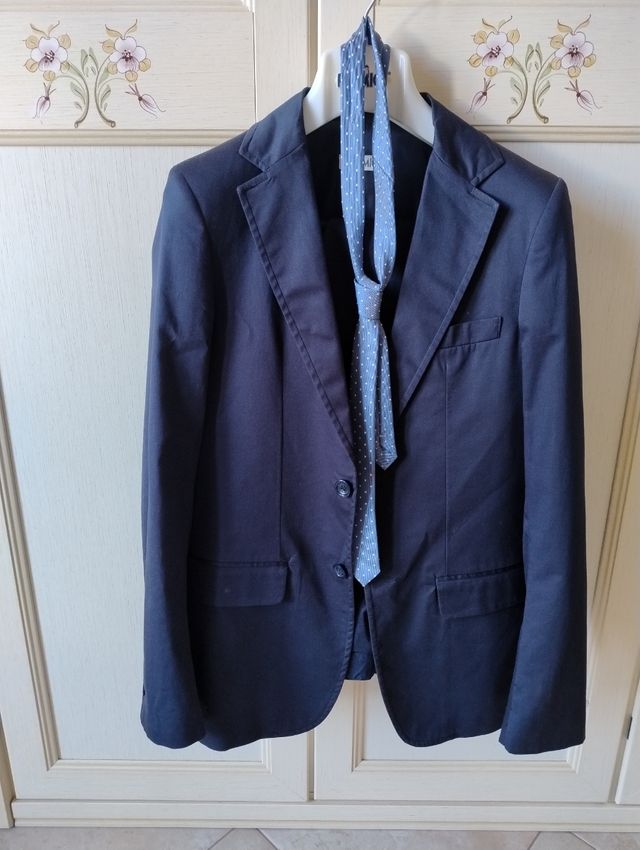 Completo ragazzo Primigi usato solo per cresima