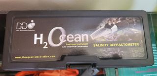 Refractómetro Salinidad H₂Ocean