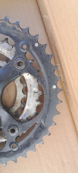 Plato bielas 42-32-22T Shimano