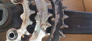 Plato bielas 42-32-22T Shimano
