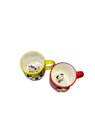 2 Tazas Holanda - Vacas