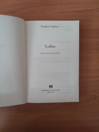 Lolita (Spanish Edition)