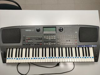 Farfisa G7 - Teclado Vintage