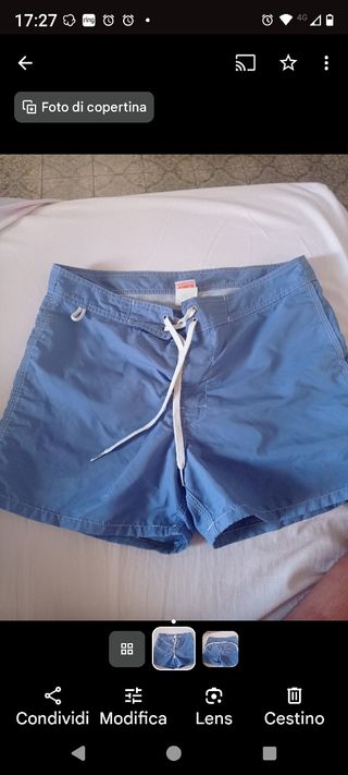 2 costumi Sundek blu e giallo