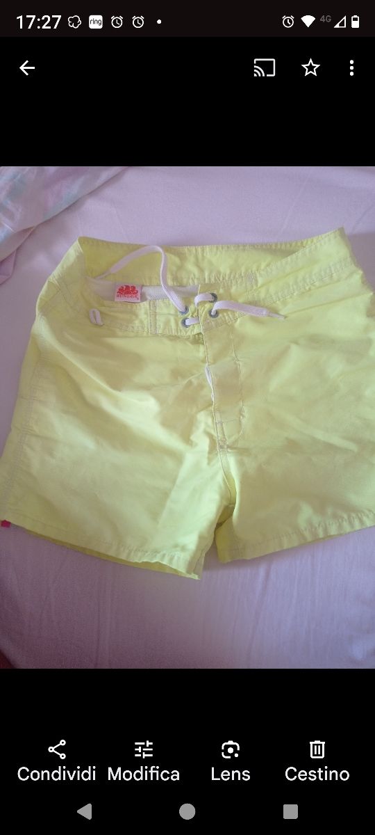 2 costumi Sundek blu e giallo