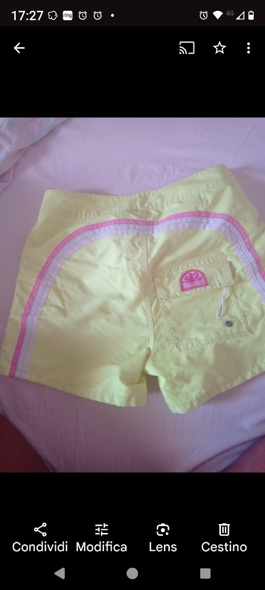 2 costumi Sundek blu e giallo