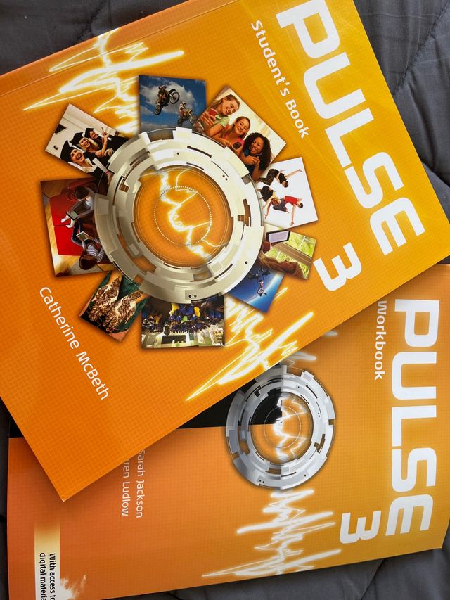 PULSE 3 Student's y workbook