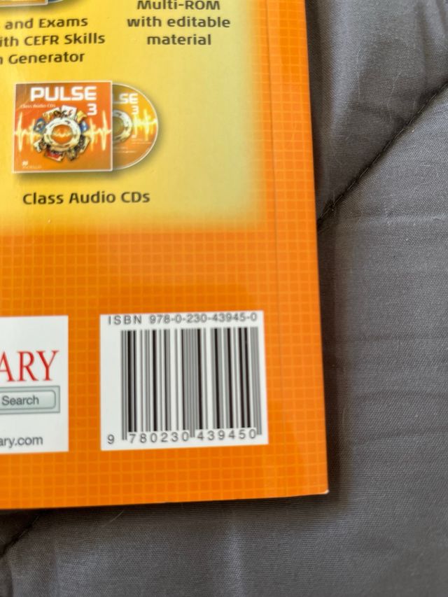 PULSE 3 Student's y workbook