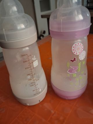 Pack 6 biberones bebé