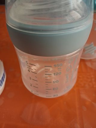 Pack 6 biberones bebé