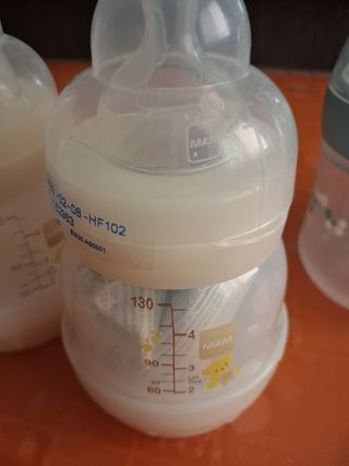 Pack 6 biberones bebé