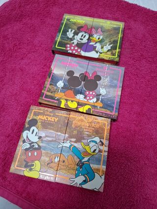 Paleta maquillaje Disney x 3