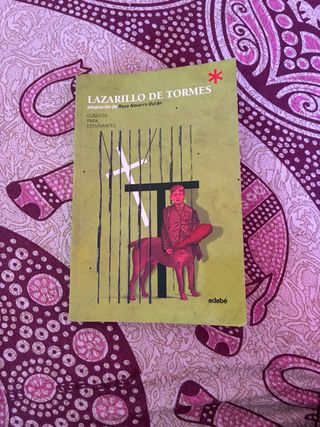 EL LAZARILLO DE TORMES (CLÁSICOS PARA ESTUDIANTES)