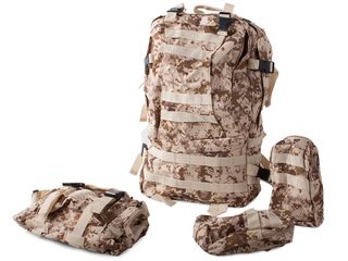 Mochila Tactica 48,5 Litros Camuflaje Pouch Viaje