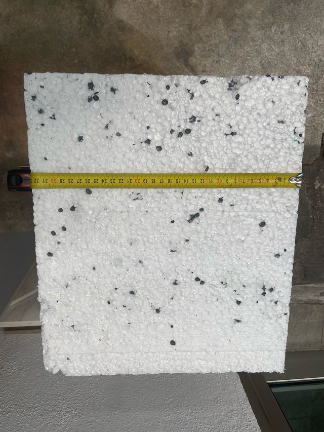 Placa Aislamiento Acústico corcho blanco