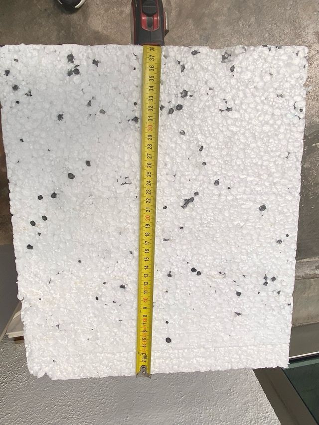 Placa Aislamiento Acústico corcho blanco