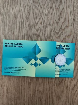 Moneda Portugal 2025 - Scout Proof
