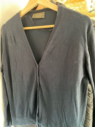 Chaqueta azul essentialsMO - M
