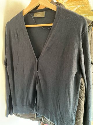 Chaqueta azul essentialsMO - M