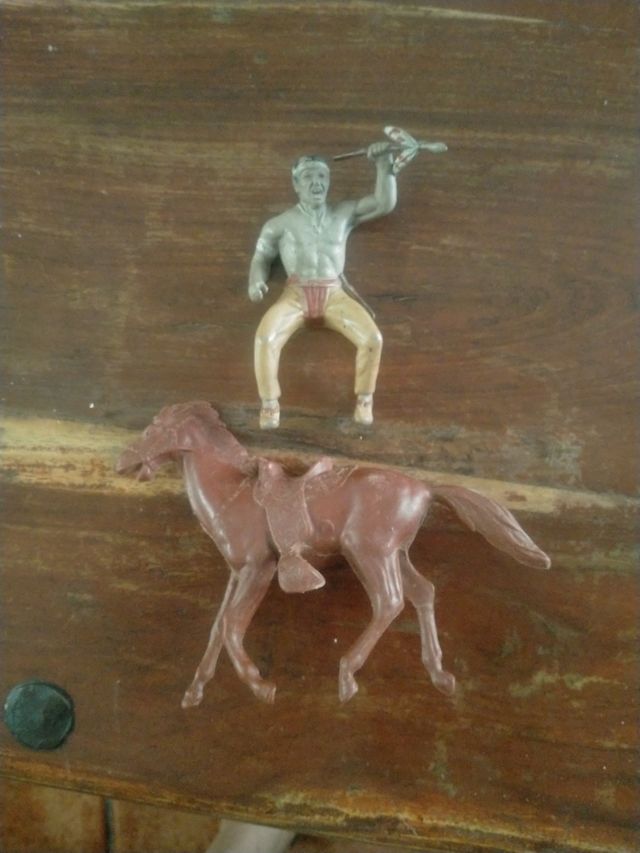 Gerónimo y caballo LAFREDO 140mm