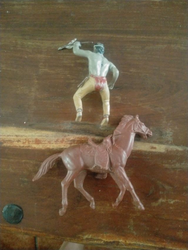 Gerónimo y caballo LAFREDO 140mm