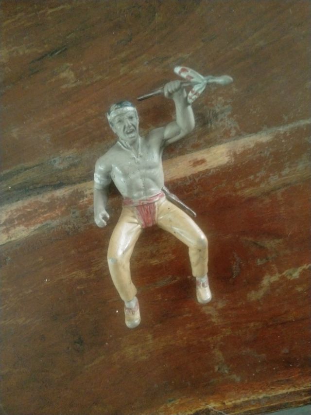 Gerónimo y caballo LAFREDO 140mm