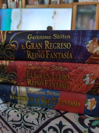 Libros de Gerónimo Stilton 