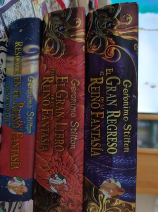 Libros de Gerónimo Stilton 