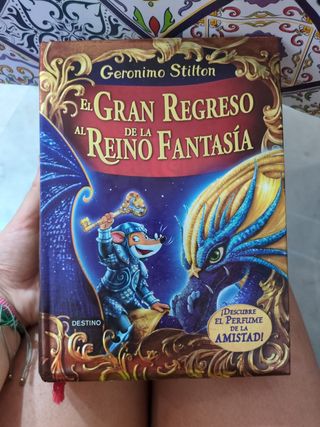 Libros de Gerónimo Stilton 