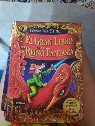 Libros de Gerónimo Stilton 