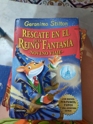 Libros de Gerónimo Stilton 