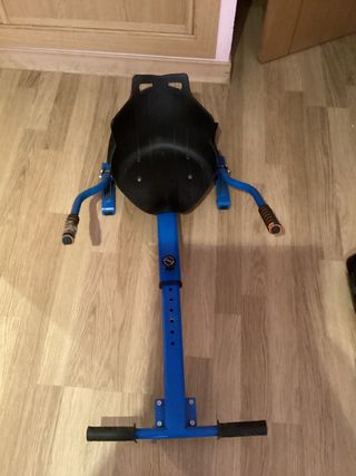 Hoverboard + karting eléctrico(silla)