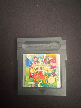 Game & Watch Gallery 3 - Game Boy