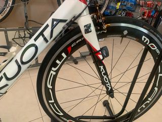 Bicicleta carretera Kuota Kebel carbono