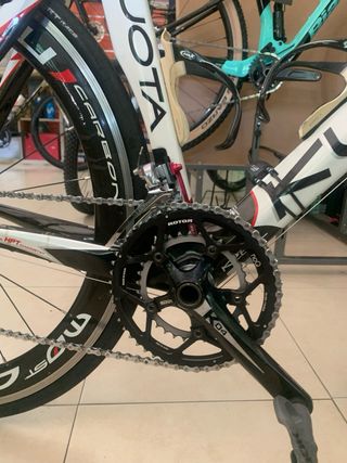 Bicicleta carretera Kuota Kebel carbono