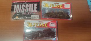 Señuelos de pesca - criaturas